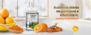 cúrcuma em capsula